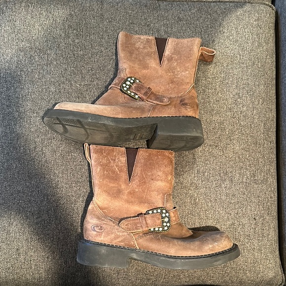 NWT! Ladies Western Boots - Picture 2 of 10